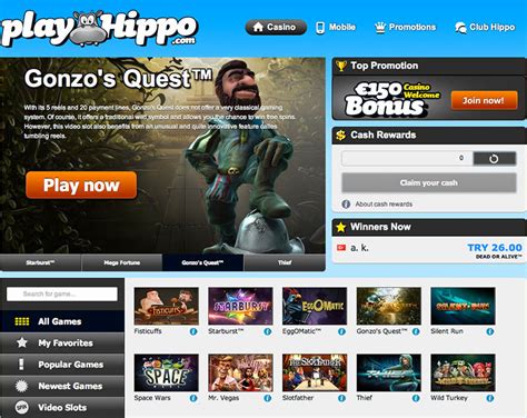 Playhippo Casino Bonus