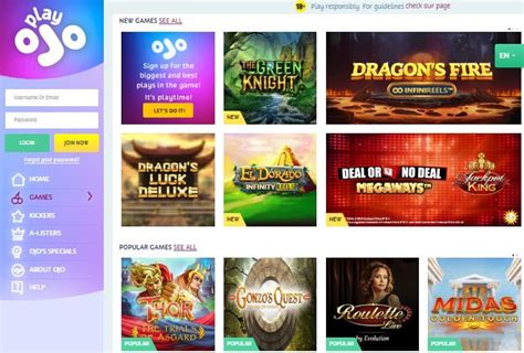 Playojo Casino Online