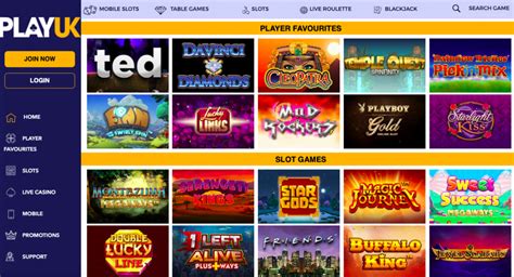 Playuk Casino Download