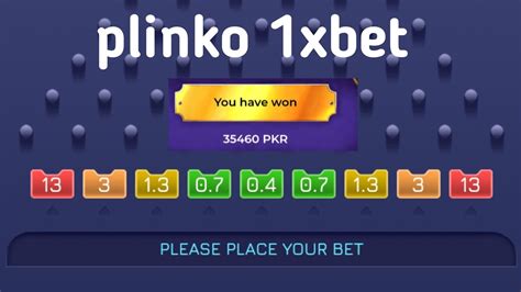 Plinko 1xbet