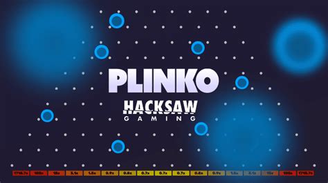 Plinko Hacksaw Gaming 1xbet