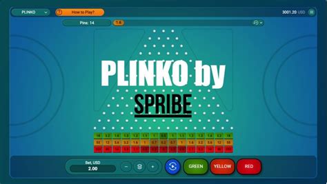 Plinko Spribe Leovegas