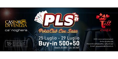 Pls Venezia Clube De Poker