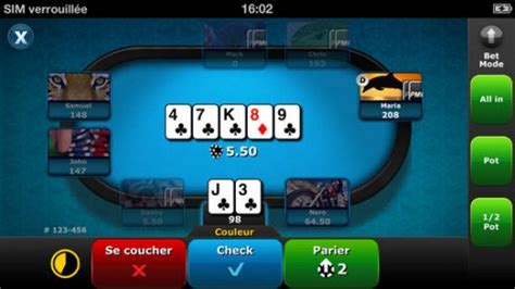 Pmu Poker Sur Ipad