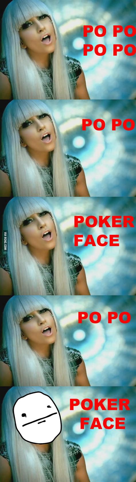Po Poker Face