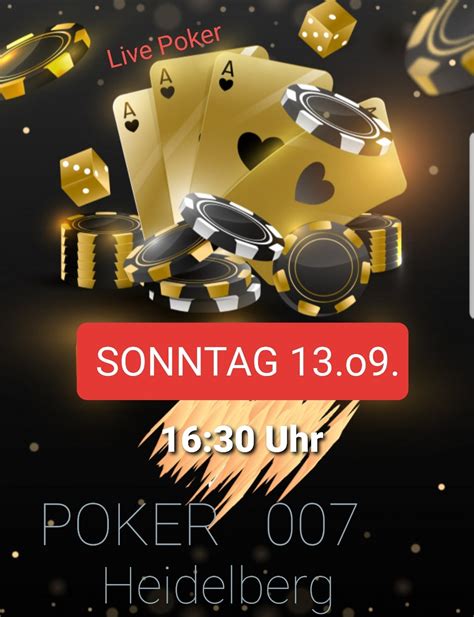 Poker 007 Heidelberg