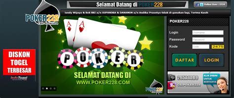 Poker 228 Asia