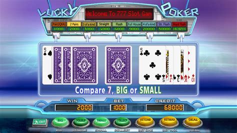 Poker 777 Para Android