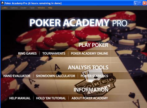 Poker Academy Pro Mac Crack