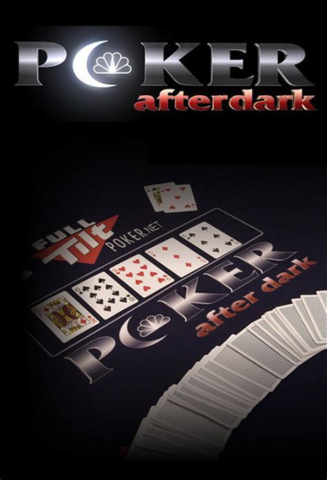 Poker After Dark Cz Online