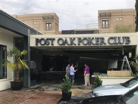 Poker Area De Houston