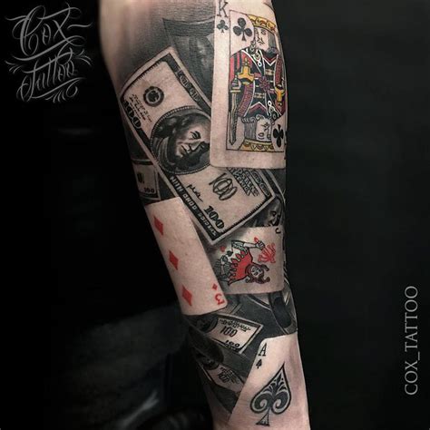 Poker Artista Do Tatuagem De Milwaukee