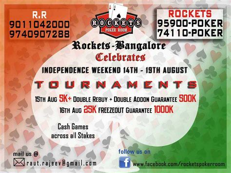 Poker Associacao Bangalore