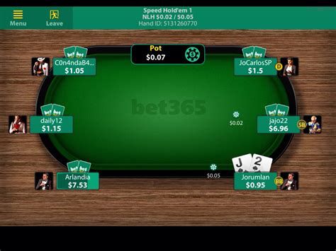 Poker Bet365 Ipad