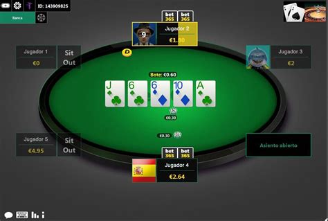 Poker Bet365 Revisao