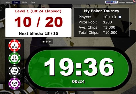 Poker Blinds Timer Livre