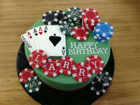 Poker Bolos Para Aniversarios