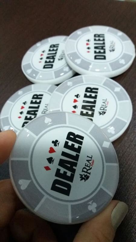 Poker Botao Do Dealer Lopes Gestalten