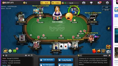 Poker Boya Online Bca