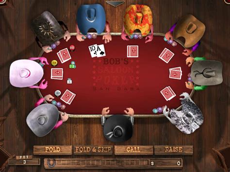 Poker Ca Em Vestul Salbatic