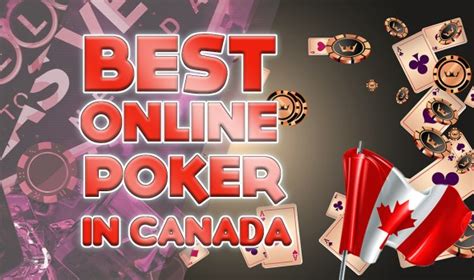 Poker Canada On Line Com Dinheiro Real