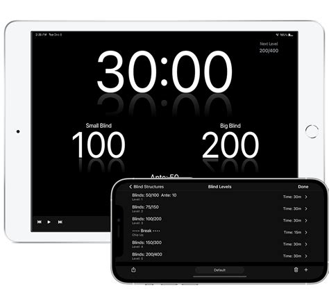 Poker Cego Timer App Para Iphone