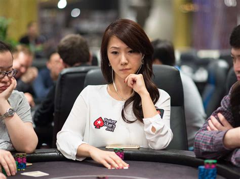 Poker Celina Lin