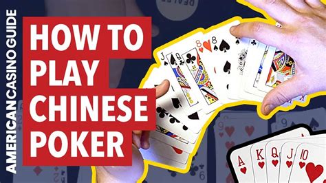 Poker Chines