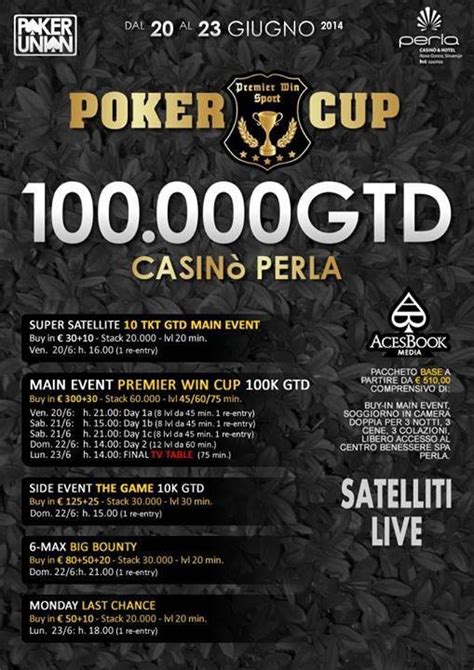 Poker Cup Nova Gorica Ao Vivo