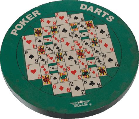 Poker Dart Regras