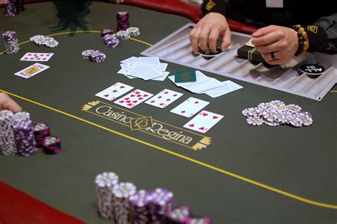 Poker De Casino Regina