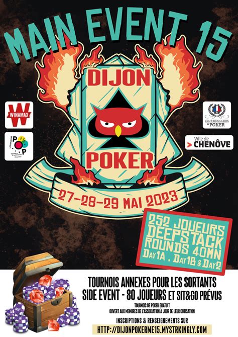 Poker Dijon