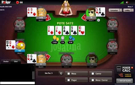 Poker Do Holdem De Jogos On Line