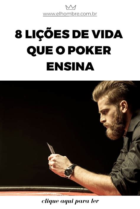 Poker E A Vida