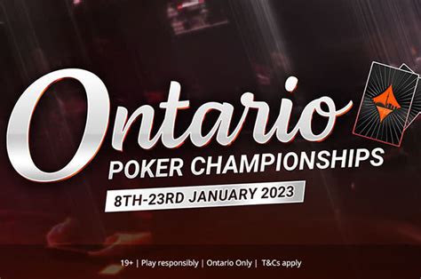 Poker Em Londres Ontario