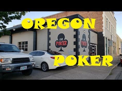 Poker Em Portland Oregon