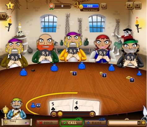 Poker Em Ruinas Puzzle Pirates