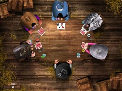 Poker En El Lejano Oeste 2