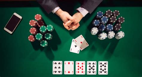 Poker Equilibrio Empurrando Estrategia