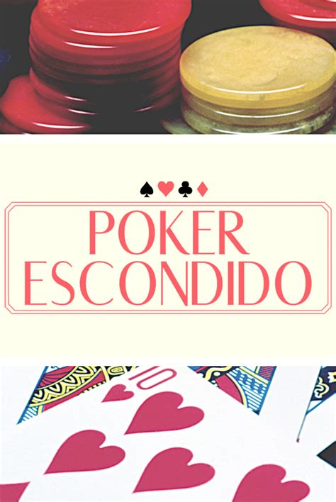 Poker Escondido