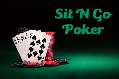 Poker Estrategia Sit And Go Turbo