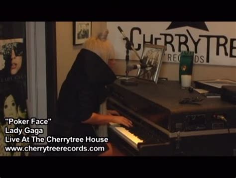 Poker Face (Ao Vivo No Cherrytree Casa De Piano &Amp; Voz Versao)