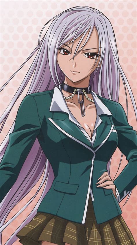 Poker Face Rosario Vampire