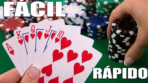 Poker Facil Instrucoes