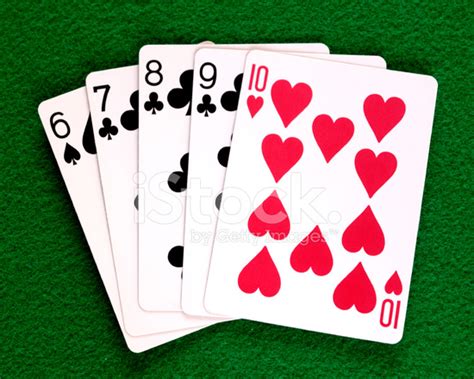 Poker Faz Em Linha Reta Bater Casa Cheia