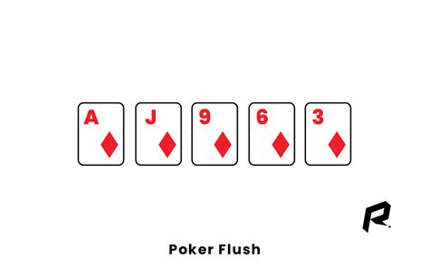 Poker Flush Batida Reta