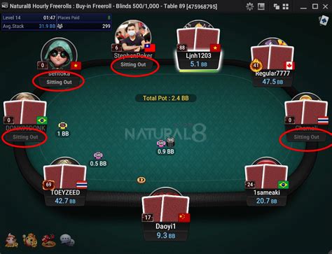 Poker Freeroll Estrategia