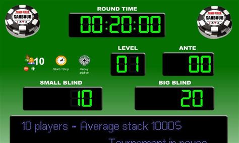 Poker Gratis Blinds Timer Download