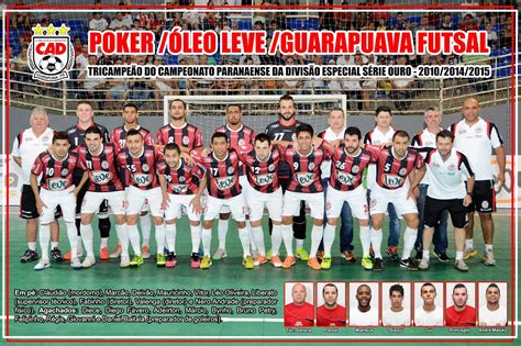 Poker Guarapuava   Florianopolis Futsal