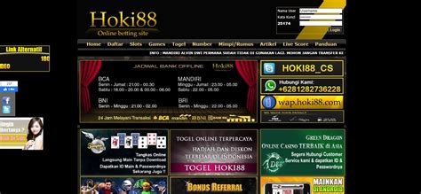 Poker Hoki88
